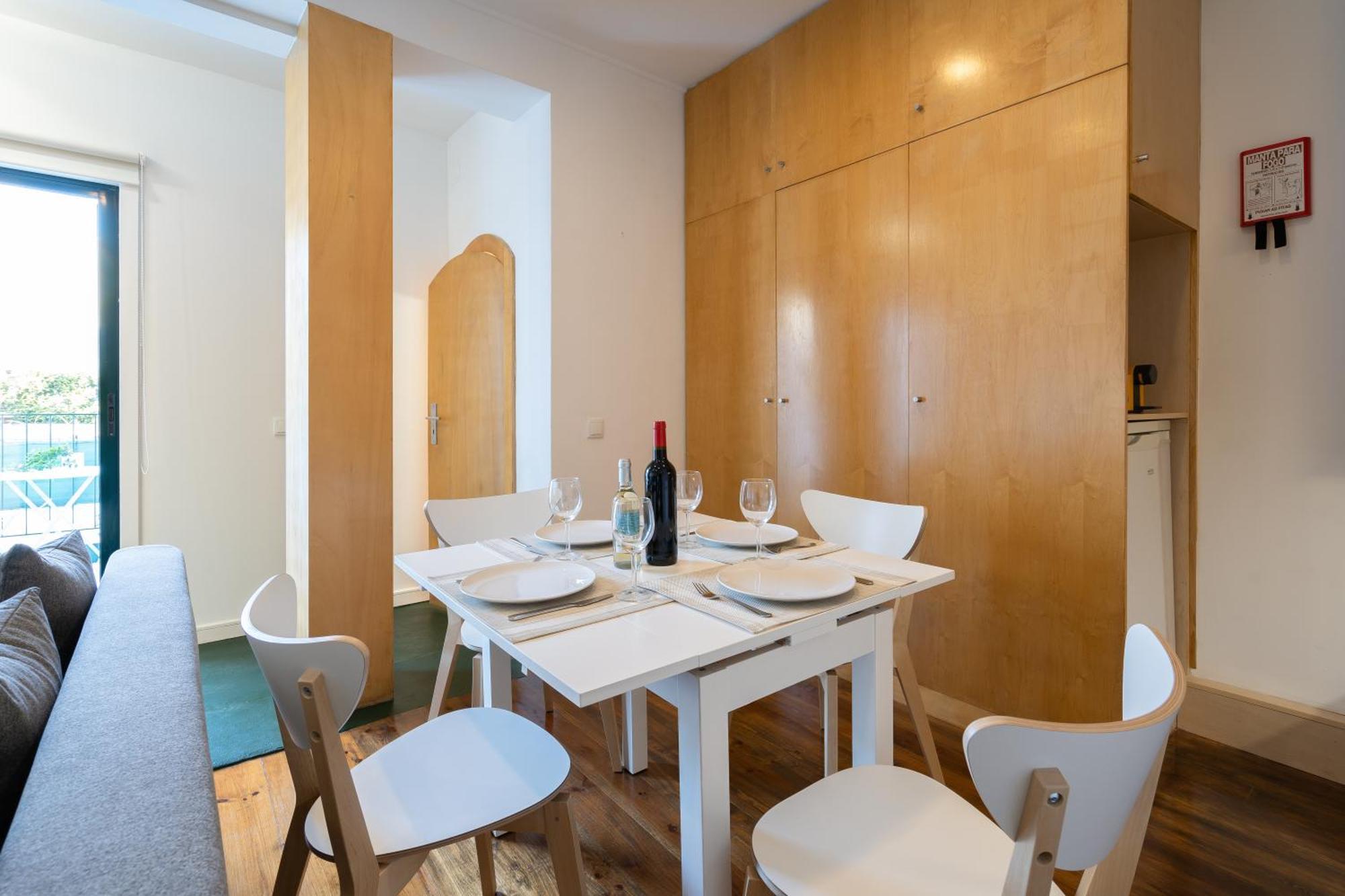 פורטו Host Wise - Modern Studios With Terrace - Walk Everywhere חדר תמונה
