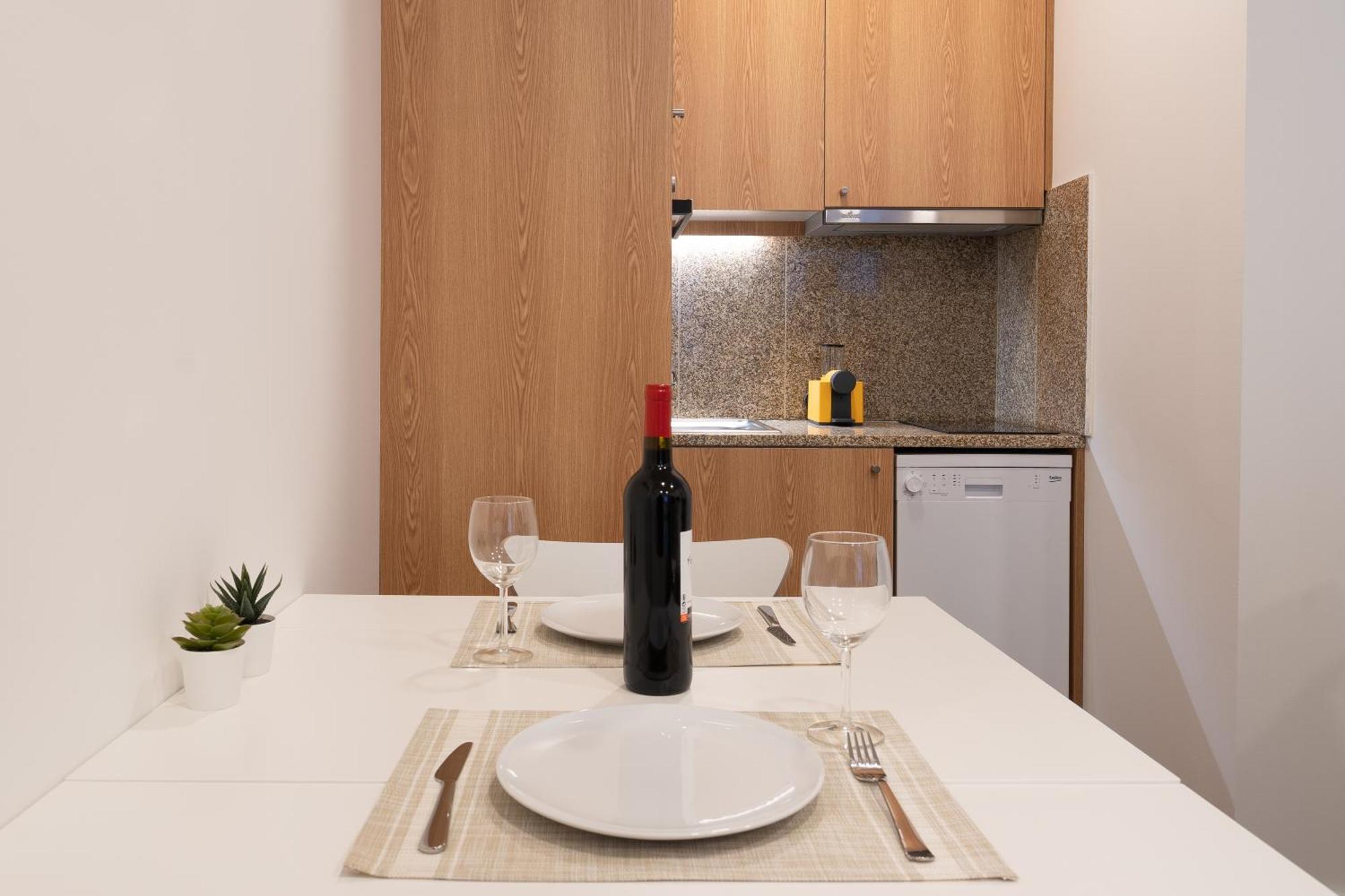 פורטו Host Wise - Modern Studios With Terrace - Walk Everywhere חדר תמונה