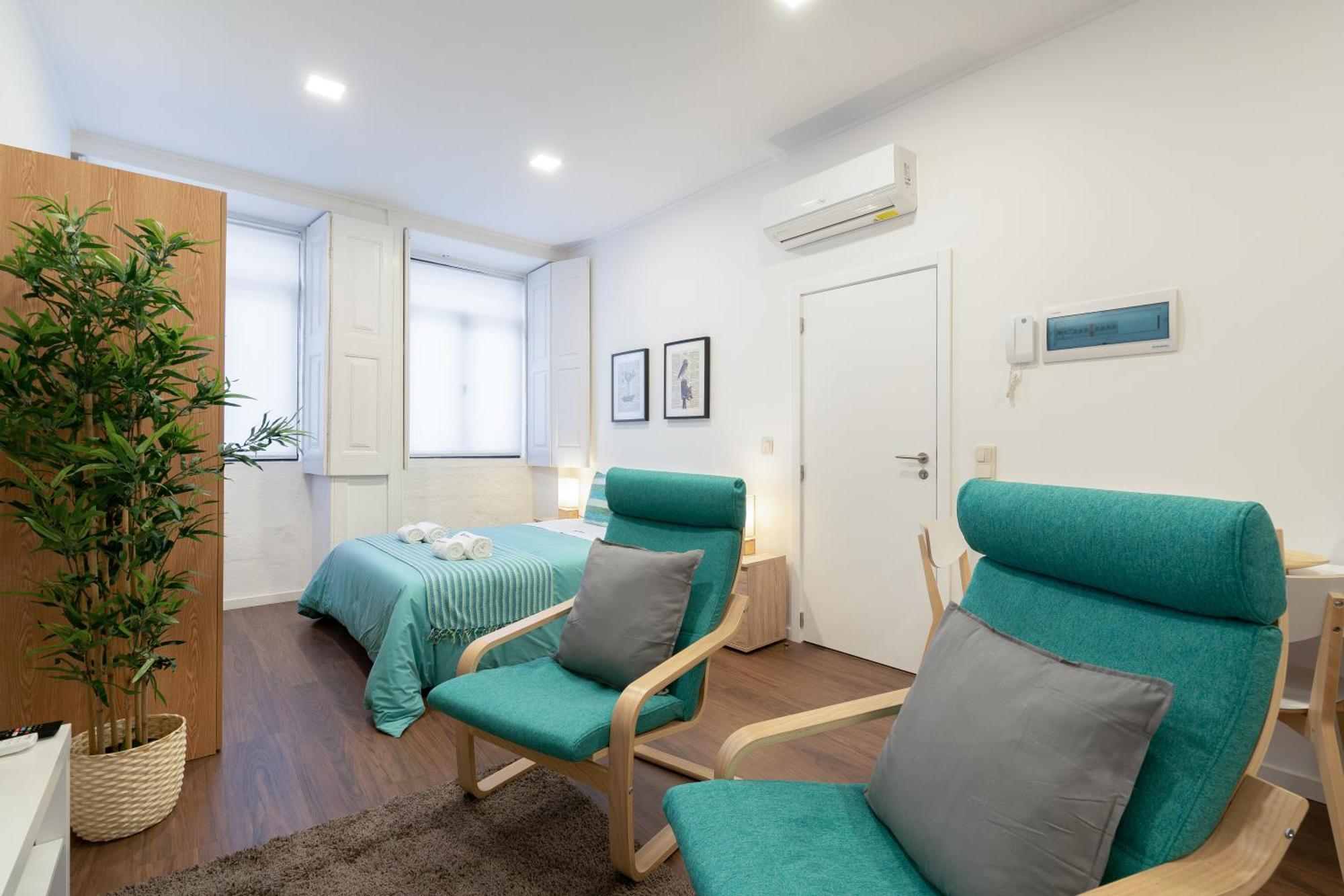 פורטו Host Wise - Modern Studios With Terrace - Walk Everywhere חדר תמונה