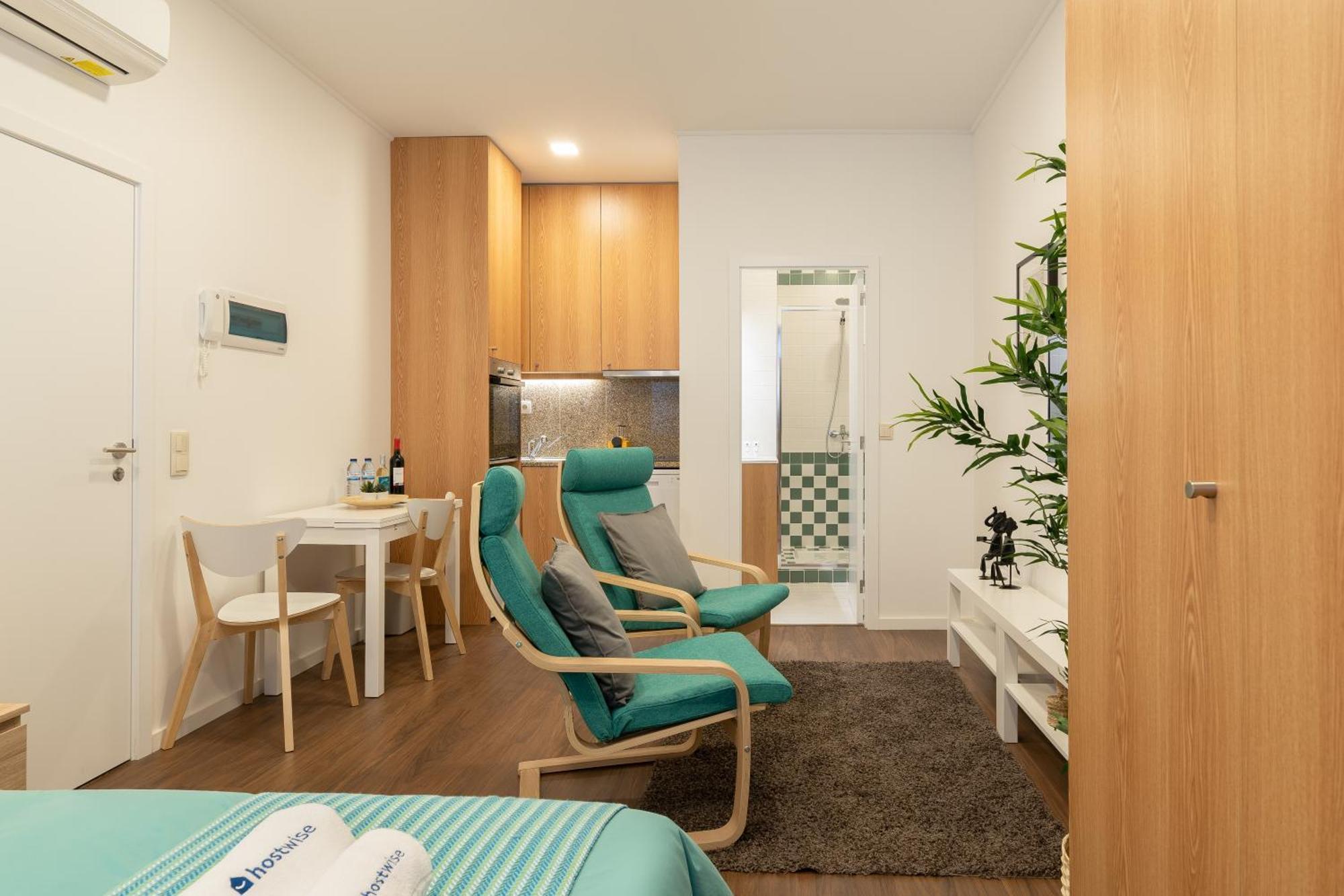 פורטו Host Wise - Modern Studios With Terrace - Walk Everywhere חדר תמונה